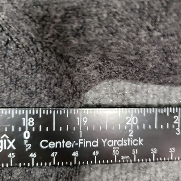 MADEWELL K5429 Gray Wool Dashwood V-Neck Sweater with Bubble Sleeves SIZE SMALL - Picture 6 of 10